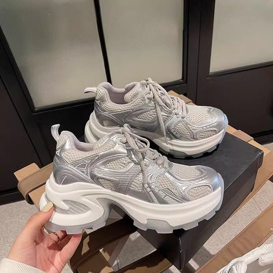 Damen Sportliche Sneakers mit innovativem Dämpfungssystem EB