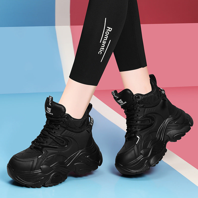 Damen Stabile Sneakers mit hohem Schaft EB