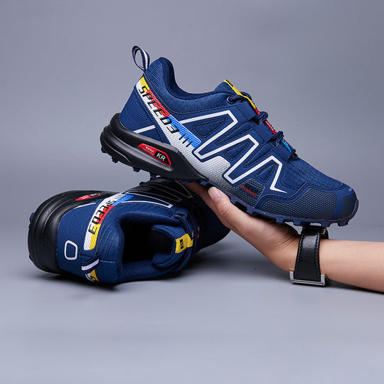 Damen Trailrunning-Schuhe mit hochelastischer Dämpfung und rutschfester Sohle EB