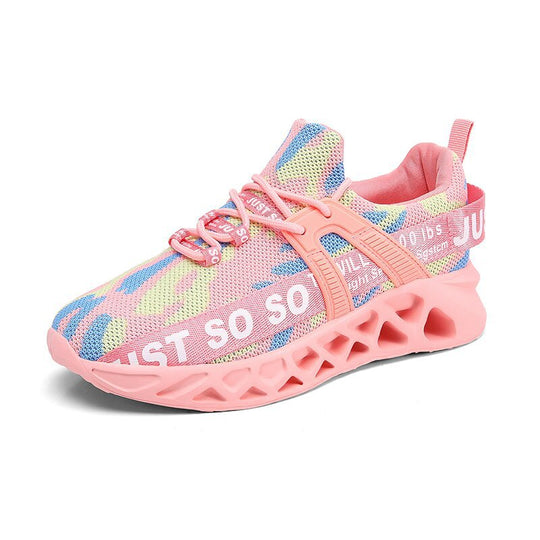 Damen Performance Sneakers mit atmungsaktivem Obermaterial und stoßdämpfender Sohle EB