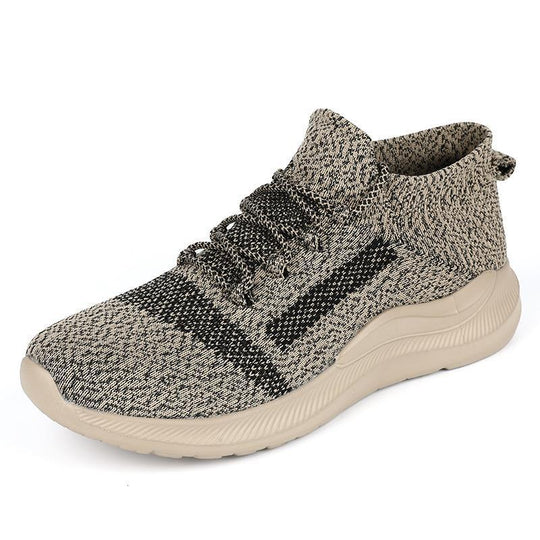 Damen Sportliche High-Top Sneaker mit elastischem Schaft EB