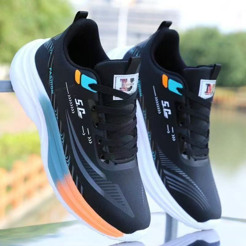 Damen Sportliche und atmungsaktive Lauf-Sneaker mit Flex-Technologie EB