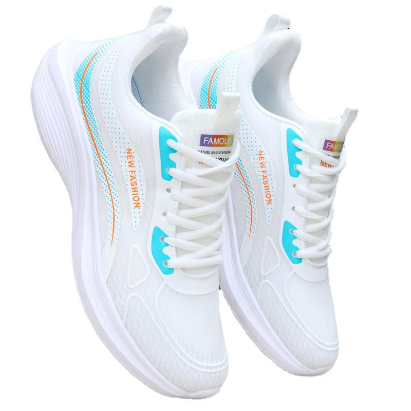 Damen Atmungsaktive Freizeitsneaker mit flexibler Dämpfungstechnologie EB