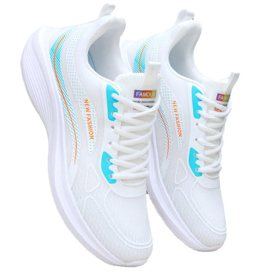 Damen Atmungsaktive Freizeitsneaker mit flexibler Dämpfungstechnologie EB