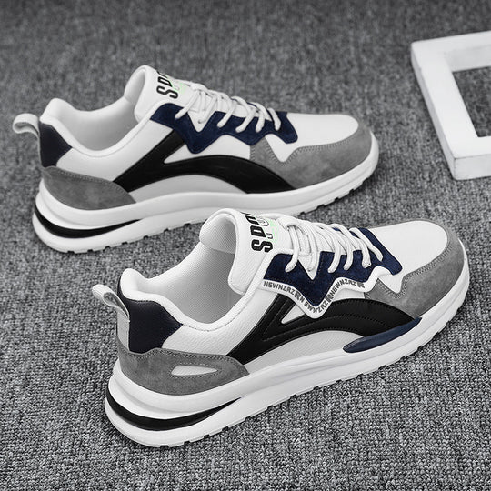 Damen Sneakers mit ergonomischer Dämpfung und sportlichem Design EB