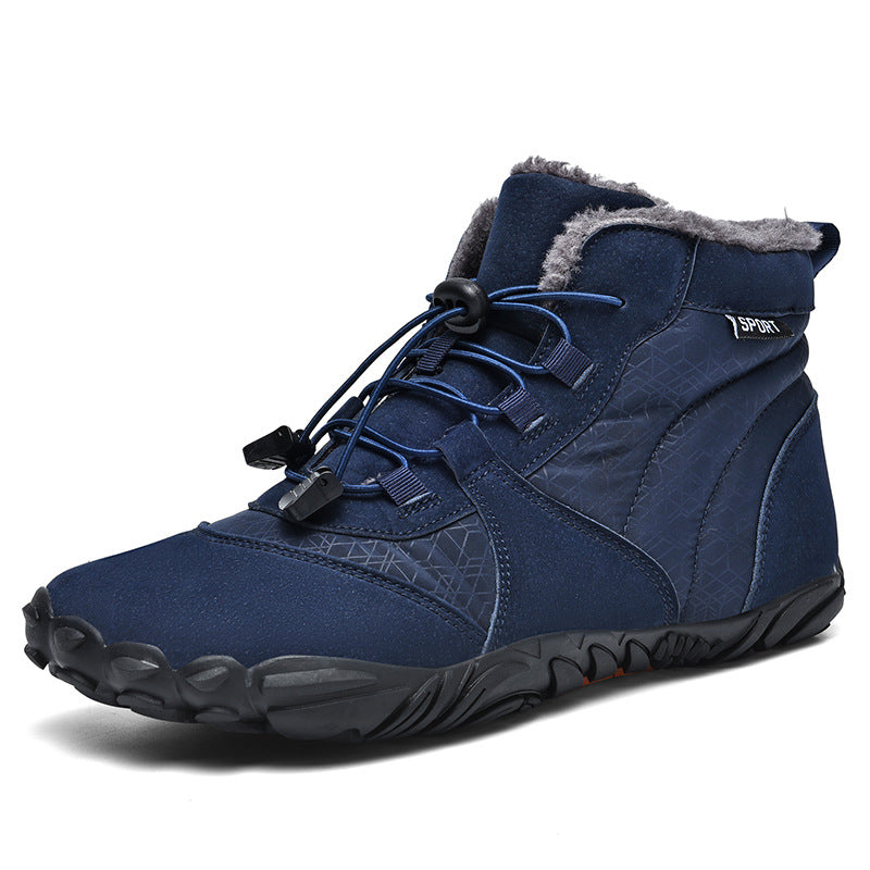 Damen Sportliche Winterstiefel mit wasserdichtem Obermaterial und isolierendem Innenfutter EB