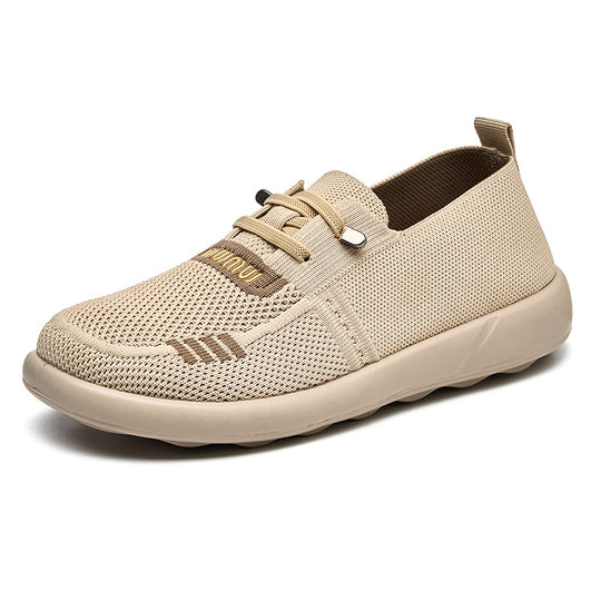 Damen Atmungsaktive Freizeitschuhe mit elastischem Obermaterial EB