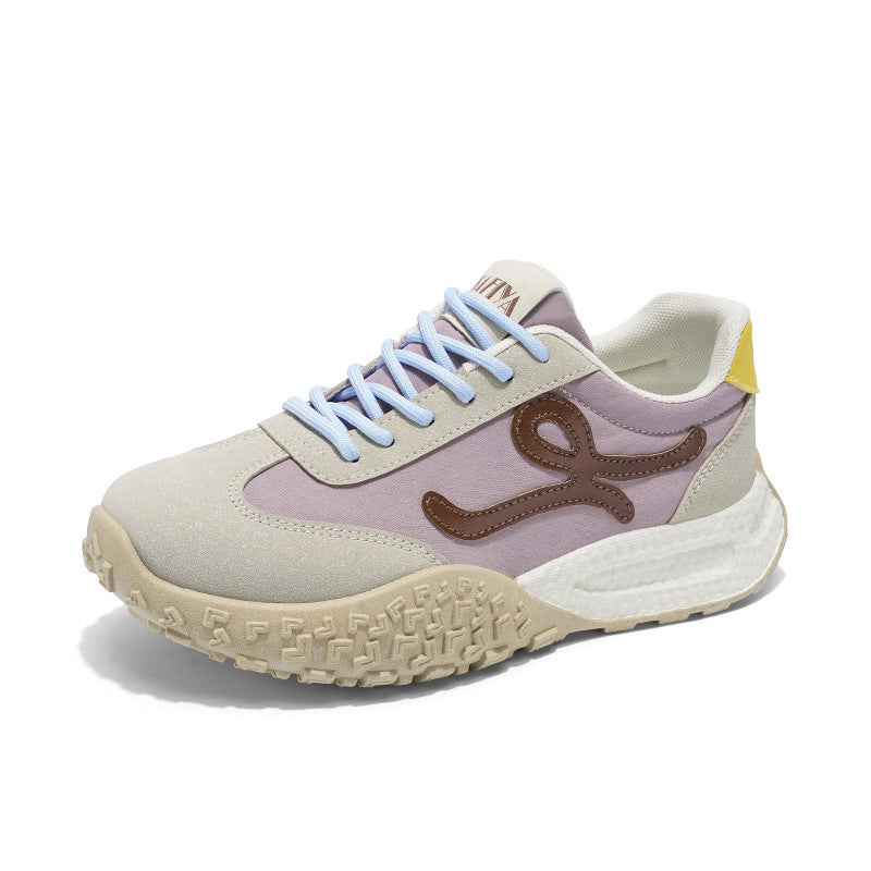 Damen Modebewusste Sneakers mit innovativem Sohlenprofil EB