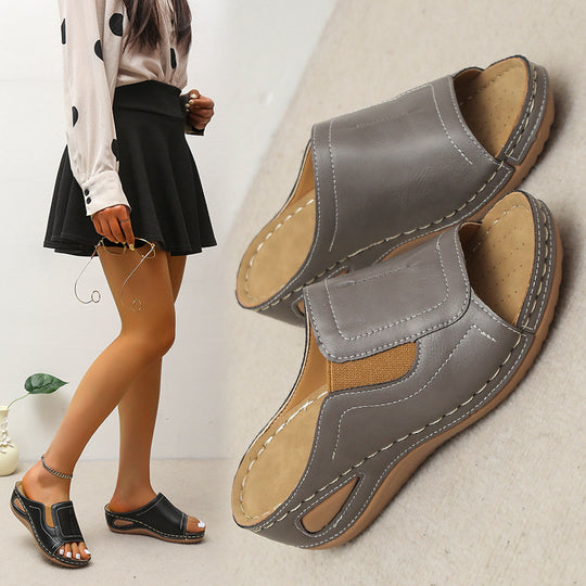 Damen Komfortable Clogs mit elegantem Design und ergonomischem Fußbett EB