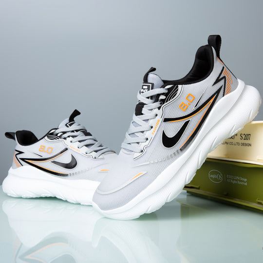 Damen Atmungsaktive Sport Sneakers mit dämpfender Sohle und rutschfester Außensohle EB