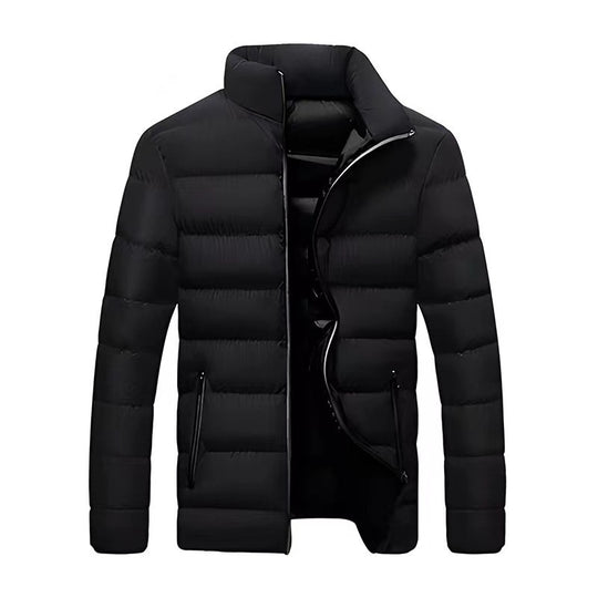 Herren nan gesteppte Thermojacke mit hohem Stehkragen und wasserabweisender Außenhülle EB