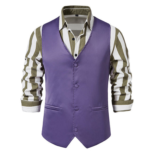 Herren elegante Weste im modernen Design EB