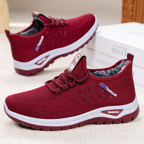 Damen Bequeme und isolierte Sportschuhe EB
