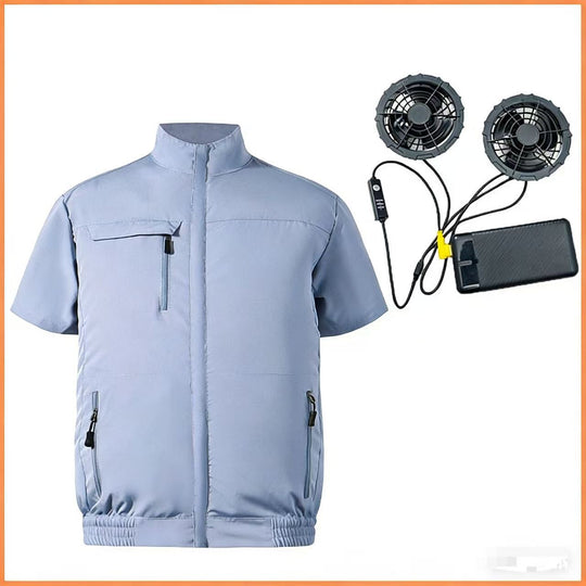 Herren Kühlende Smart-Jacke R&B