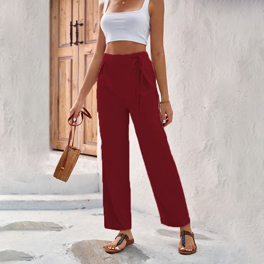 Damen weiche Chinohose EB