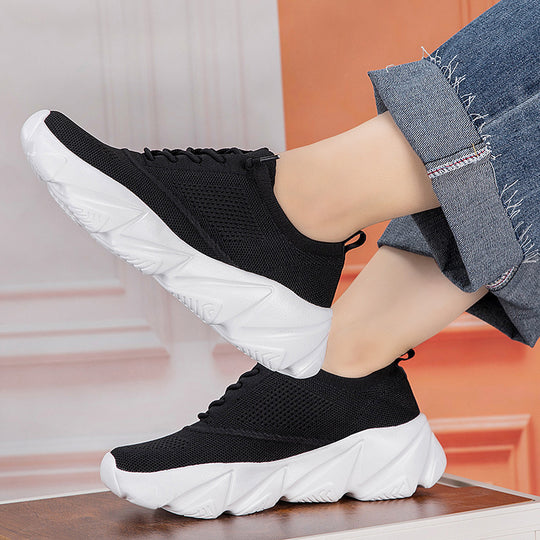 Damen Atmungsaktive Allround-Sneaker mit rutschfester Sohle EB