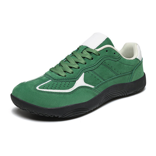Damen Freizeitsneaker mit hochwertigem Wildleder-Obermaterial und atmungsaktiver Sohle EB