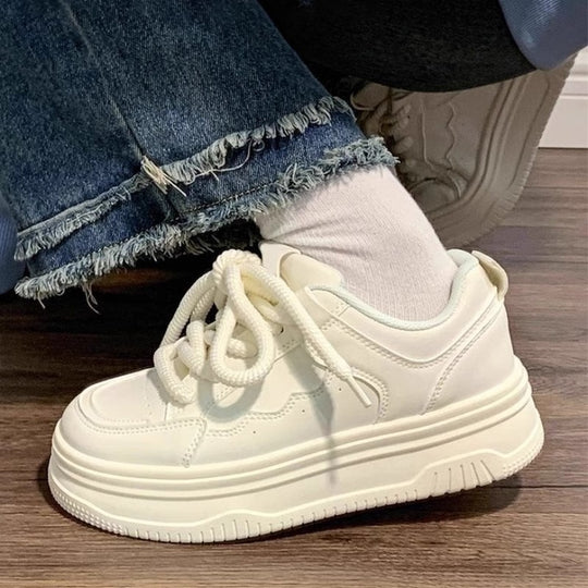 Damen Bequeme Sneaker mit dämpfender Sohle und modischem Design EB