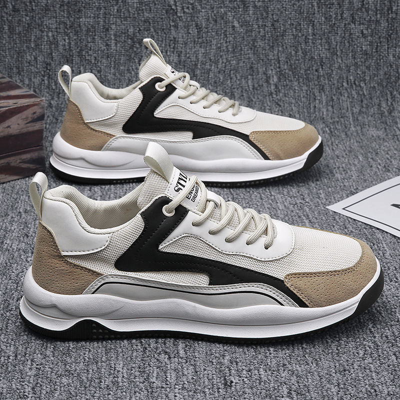 Damen Atmungsaktive Freizeitsneaker mit ergonomischer Dämpfung EB