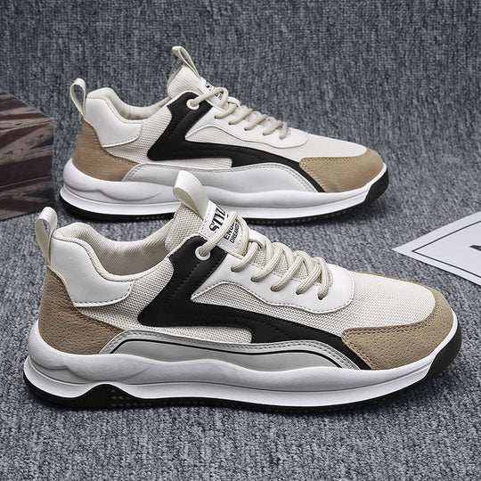 Damen Atmungsaktive Freizeitsneaker mit ergonomischer Dämpfung EB