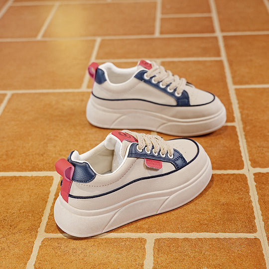 Damen Plateausneaker mit modischem Design und dämpfender Sohle EB