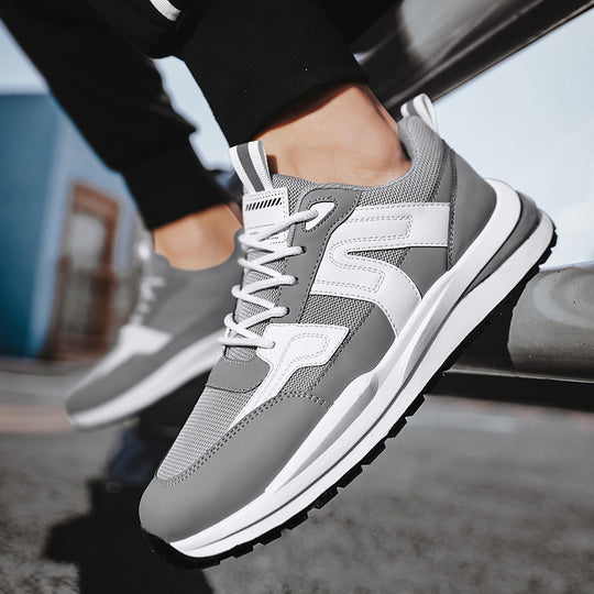 Damen Modische Lifestyle Sneakers mit ergonomischem Design und dämpfender Sohle EB