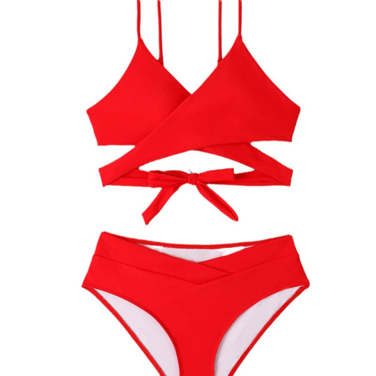 Damen Cut-Out Bikini-Set mit stilvollem Design EB