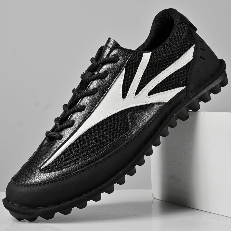 Herren Atmungsaktive Sport-Sneaker mit rutschfester Sohle EB