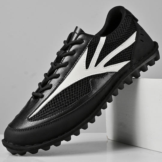 Herren Atmungsaktive Sport-Sneaker mit rutschfester Sohle EB