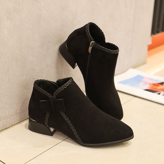 Stiefeletten mit Schnürung EB EB