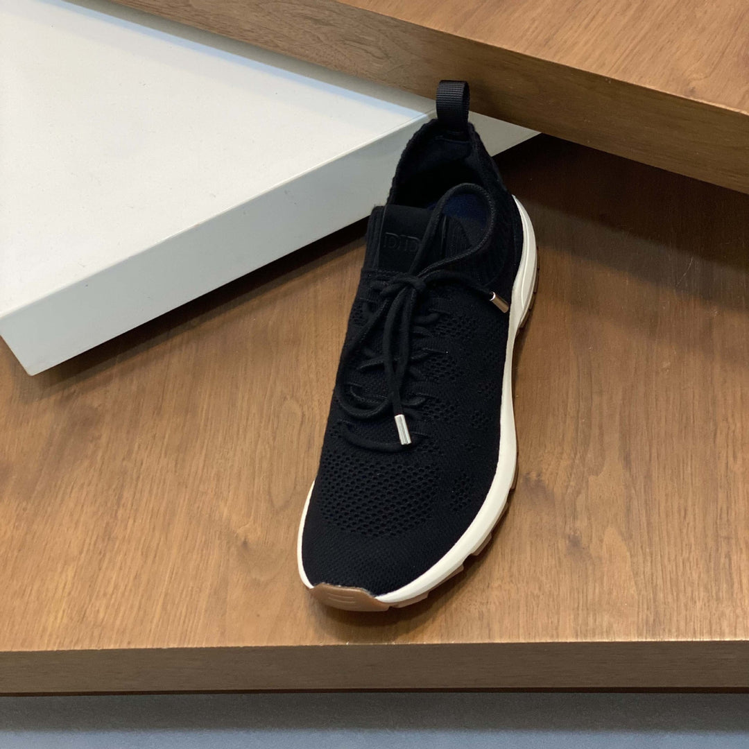 Damen Sportliche Lifestyle Sneakers mit atmungsaktiver Netzstruktur und flexiblem Dämpfungssystem EB
