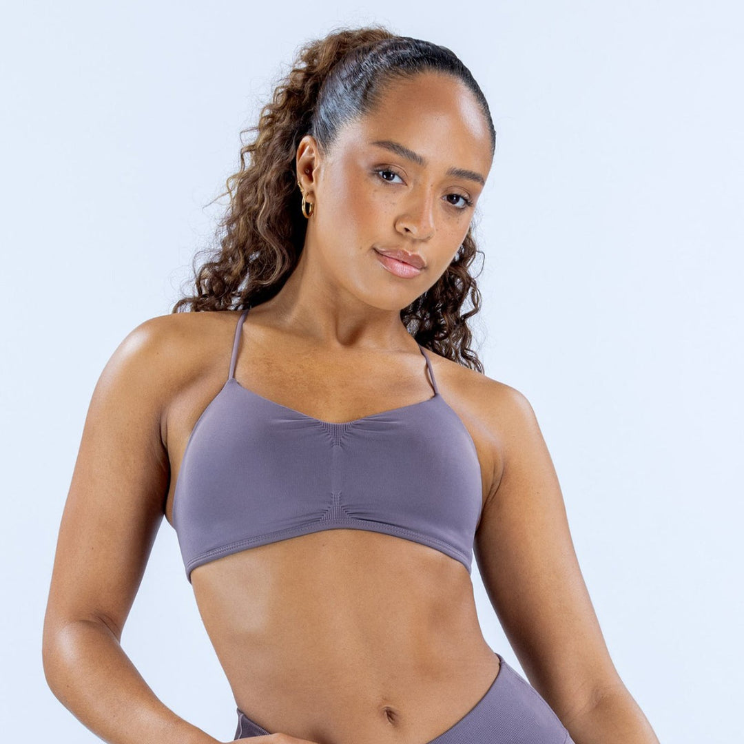 Damen Sport-Bikini-Oberteil mit verstellbaren Trägern und unterstützender Passform EB