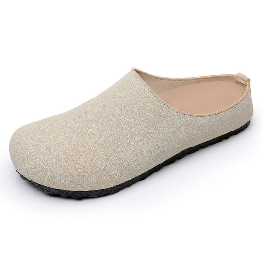 Damen Bequeme Clogs mit rutschfester Sohle und atmungsaktivem Innenfutter EB
