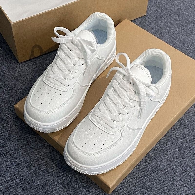 Damen Elegante und bequeme Sneaker mit atmungsaktiver Oberflächenstruktur EB