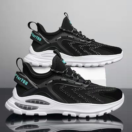 Damen Atmungsaktive Lauf-Sneaker mit Komfortdämpfung und Flexibler Sohle EB
