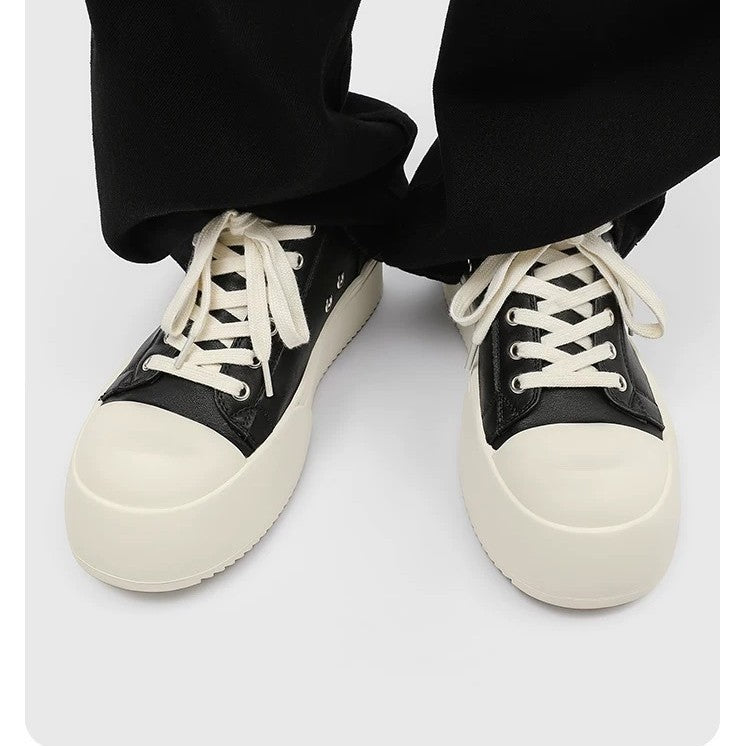 Damen Hohe Sneaker mit trendiger Plateausohle und strapazierfähigem Obermaterial EB