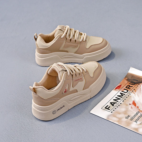 Damen Sportliche Sneakers mit modischem Design und dämpfender Sohle EB