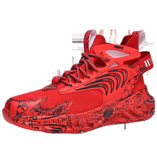 Damen Leichte und atmungsaktive Sport Sneakers EB