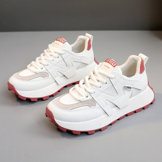 Damen Sportliche Lauf-Sneaker mit rutschfester Sohle und atmungsaktivem Obermaterial EB