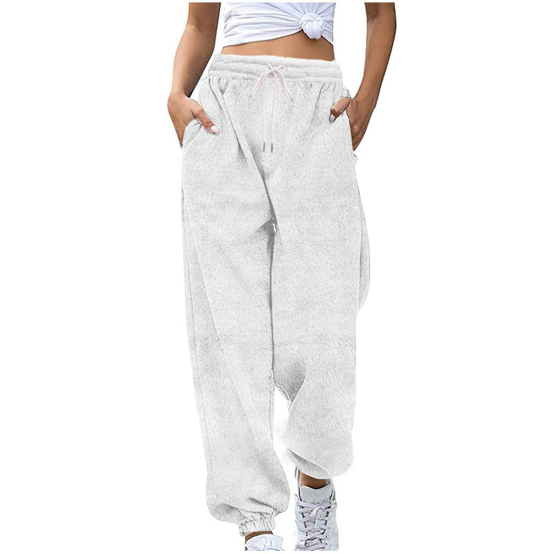 Damen bequeme Loungewear-Hosen EB