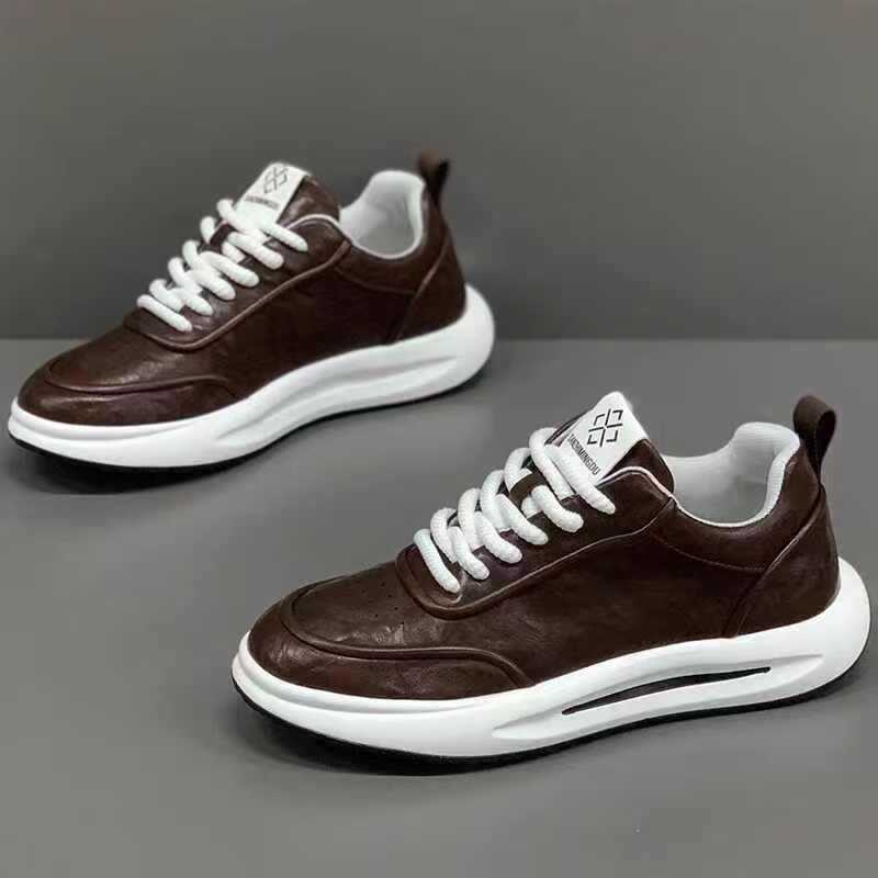 Damen Modische Sneakers mit atmungsaktivem Obermaterial und dämpfendem Fußbett EB