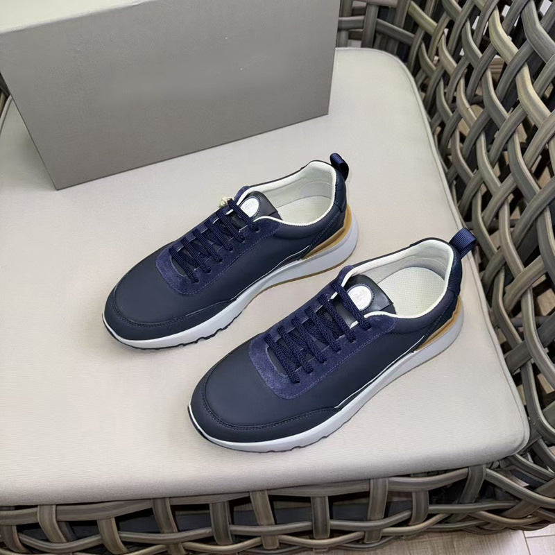 Damen Hochwertige Sneaker mit atmungsaktivem Mesh-Obermaterial und dämpfender Sohle von EB