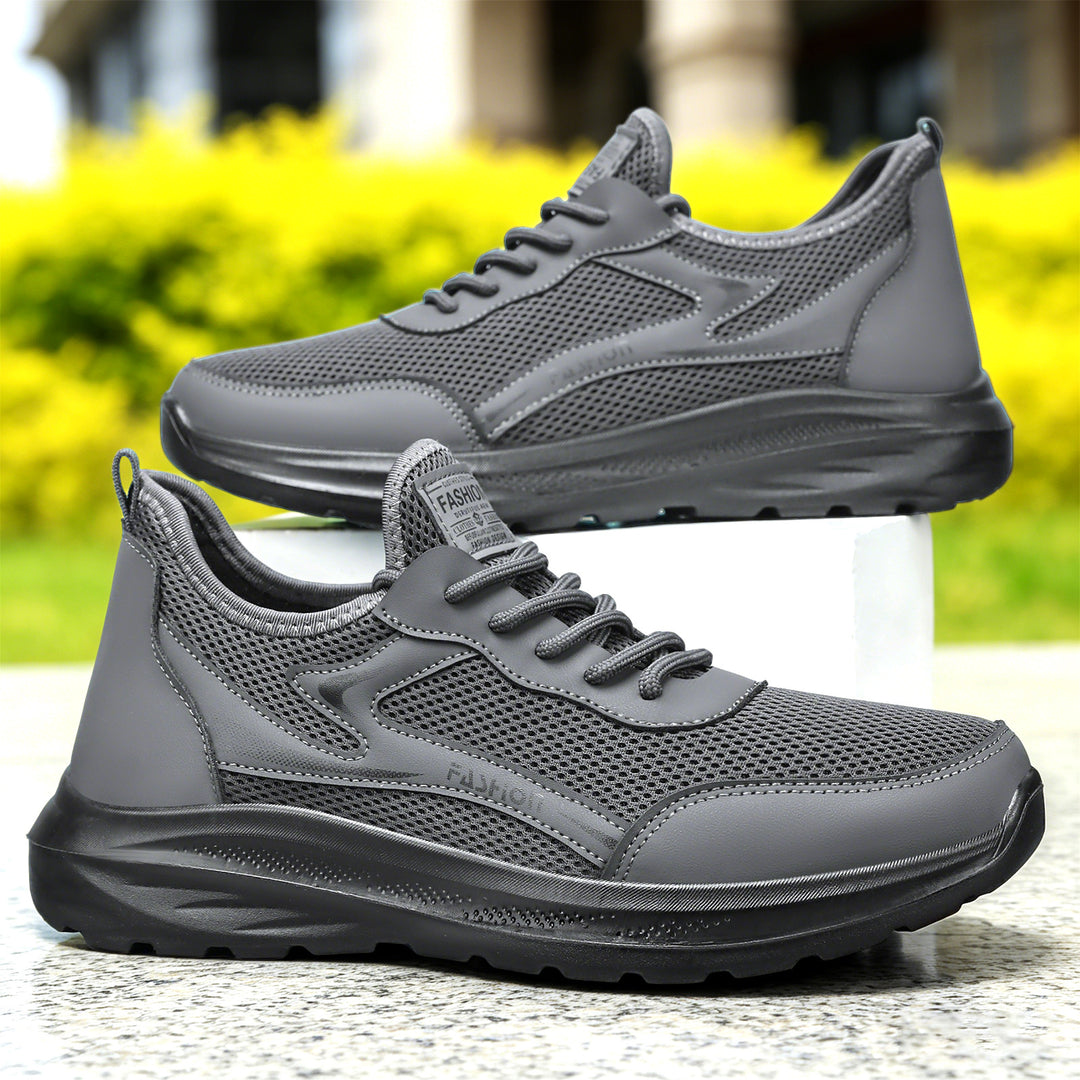 Herren nan atmungsaktiver Leichtlauf-Sneaker mit verstärkter Zehenkappe und dämpfender Memory-EVA-Sohle EB