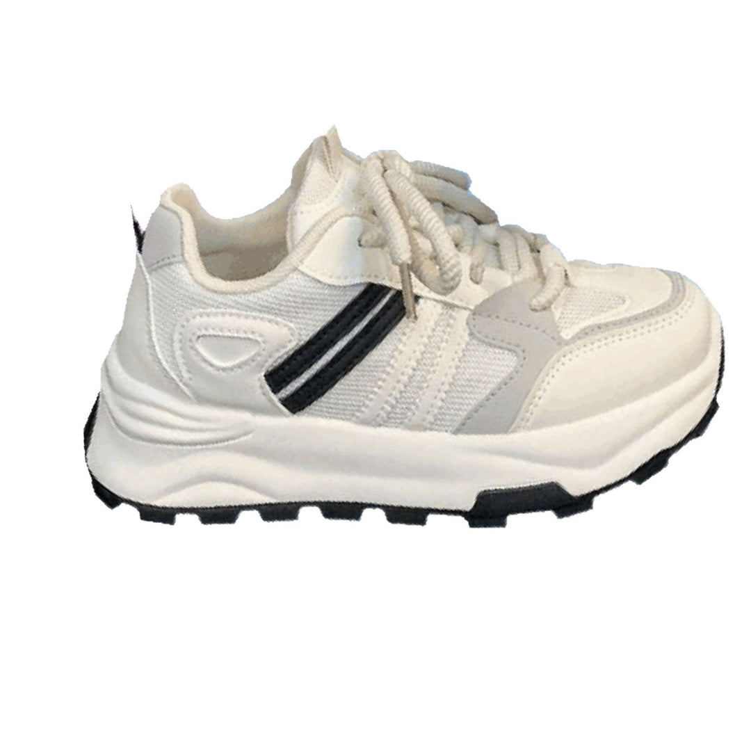 Damen Sneakers mit sportivem Design und stoßdämpfender Sohle EB