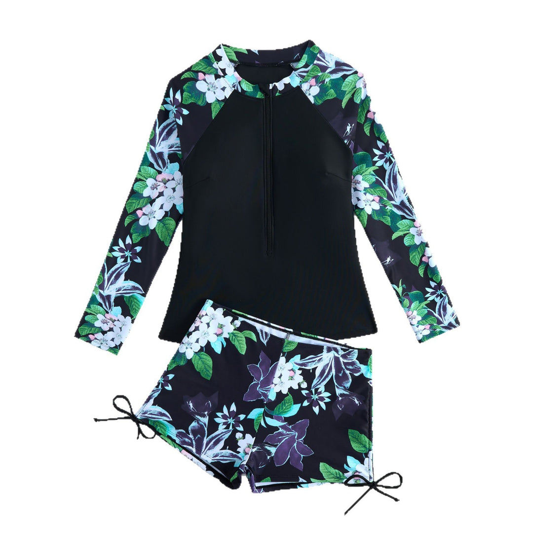 Damen Sportlicher Langarm-Surfuanzug EB