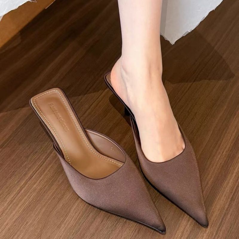 Damen Slingback-Pumps mit elegantem Leopardenmuster EB