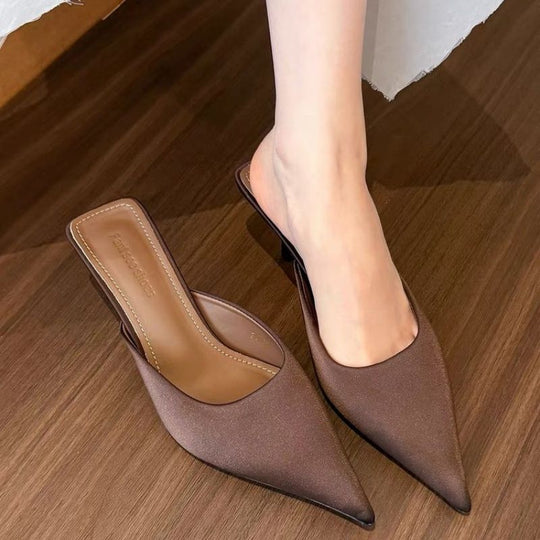 Damen Slingback-Pumps mit elegantem Leopardenmuster EB