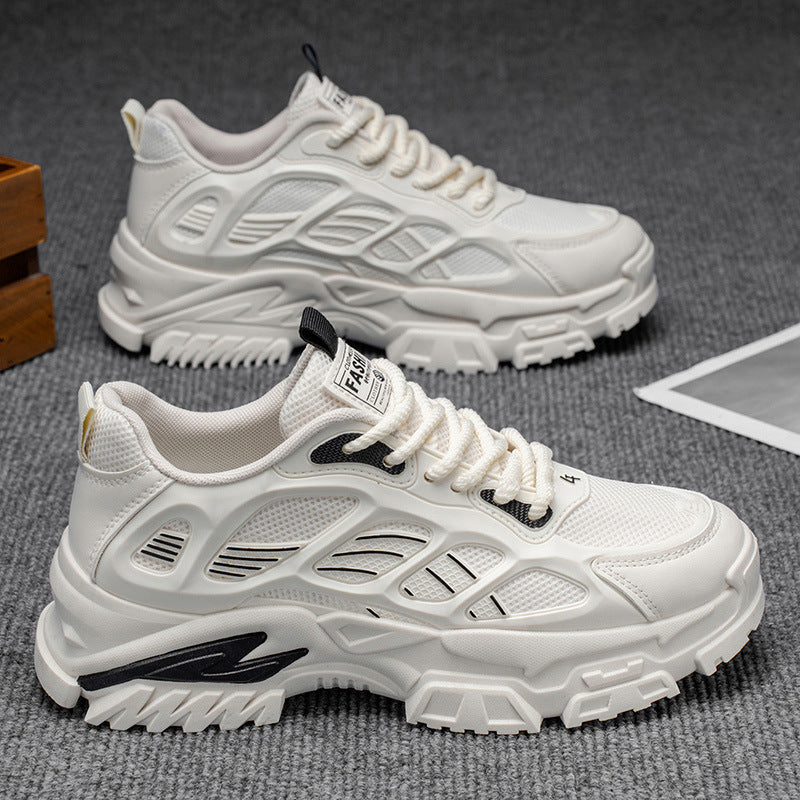 Damen Innovative Laufschuhe mit dämpfender Sohle und atmungsaktivem Mesh-Obermaterial EB