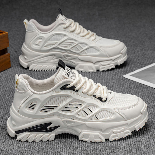 Damen Innovative Laufschuhe mit dämpfender Sohle und atmungsaktivem Mesh-Obermaterial EB