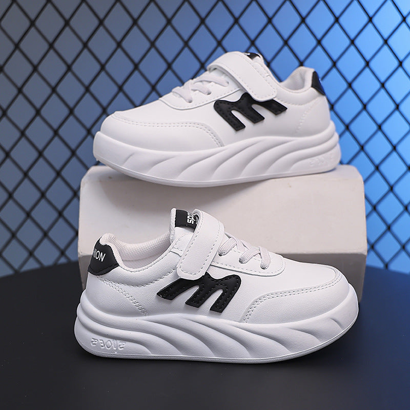 Damen modische Sneakers mit praktischem Klettverschluss und atmungsaktiver Sohle EB